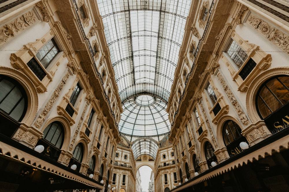 Galleria Vittorio Emanuele II, Milan