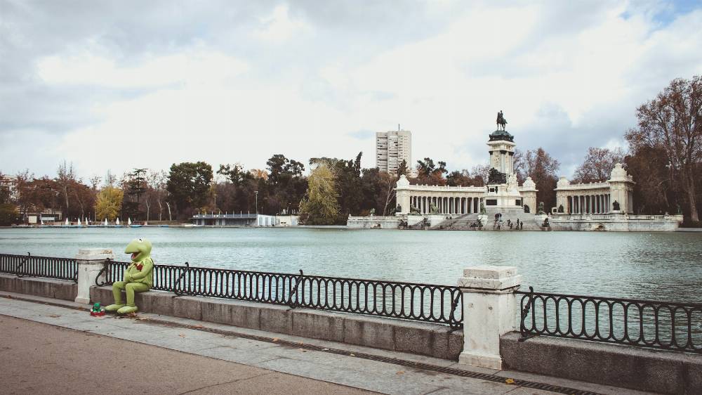 Parc du Retiro, Madrid