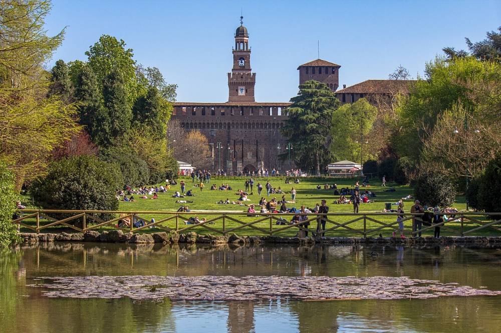 Parco Sempione, Milan