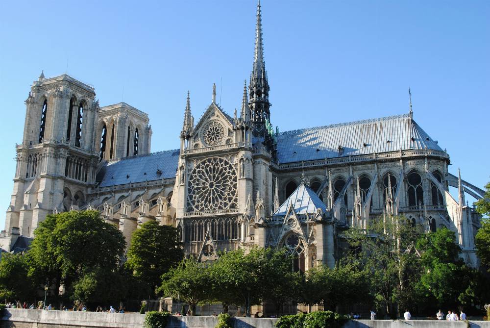 Cathédrale Notre-Dame de Paris