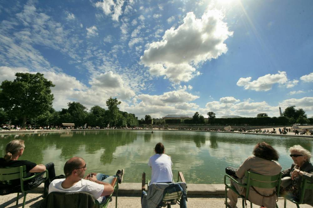 Jardin des Tuileries, Paris