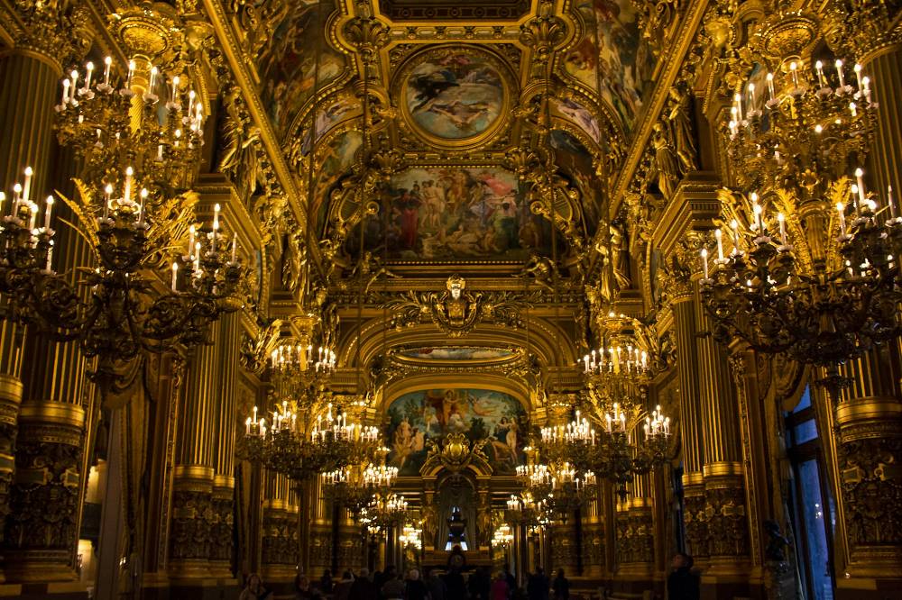 Palais Garnier, Paris