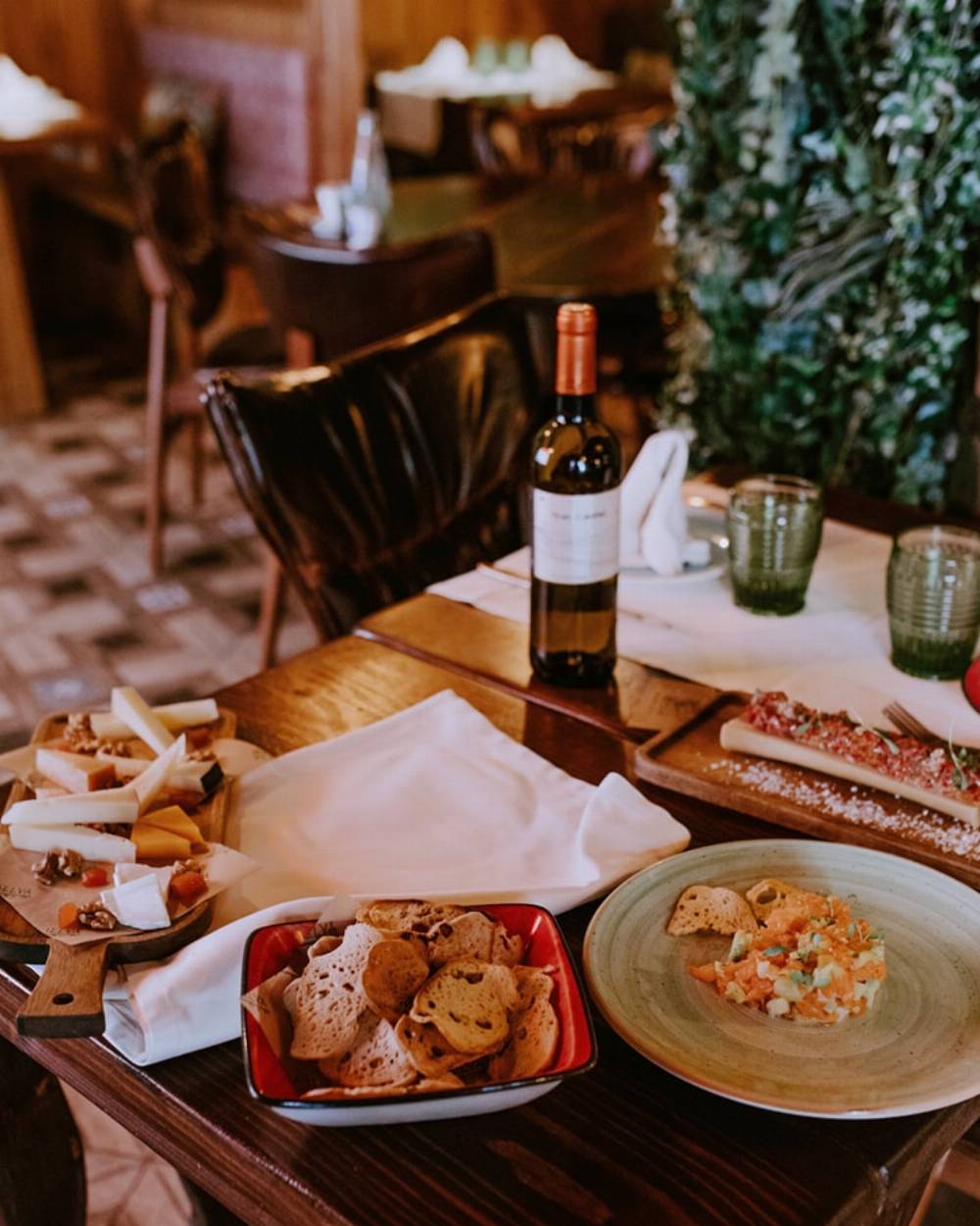 La Selva, Restaurant de l'Eixample, Barcelone