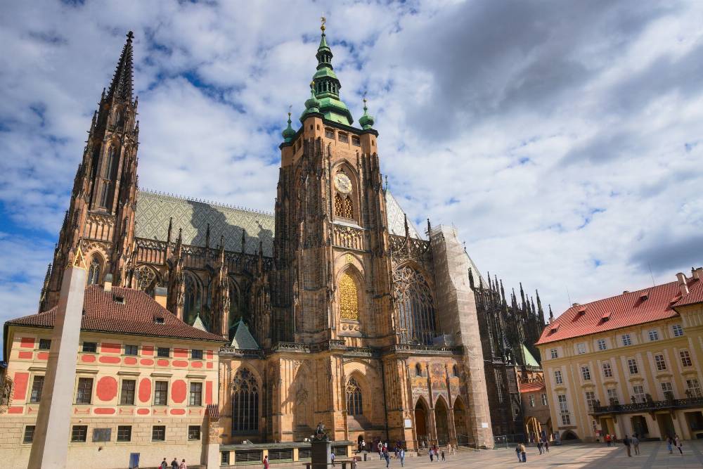 Château de Prague