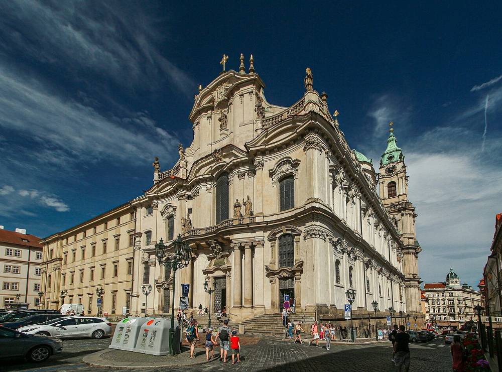 Église Saint-Nicolas, Prague