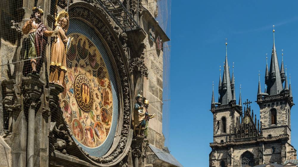 Horloge astronomique de Prague