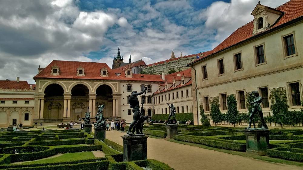 Jardins Wallenstein, Prague