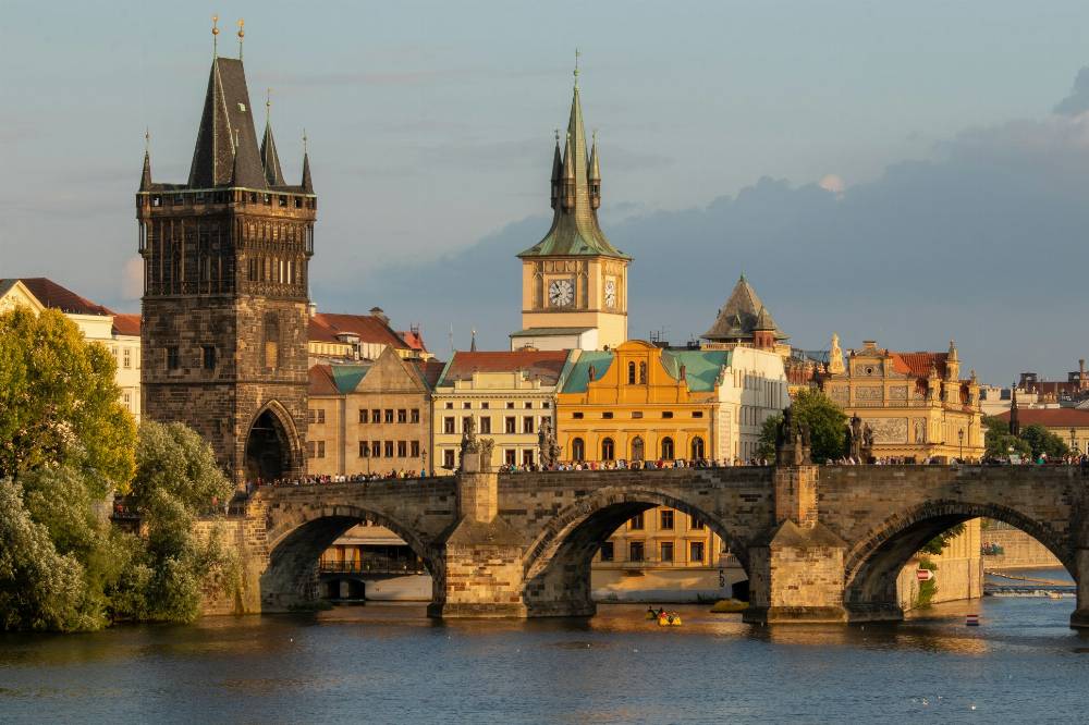 Pont Charles, Prague