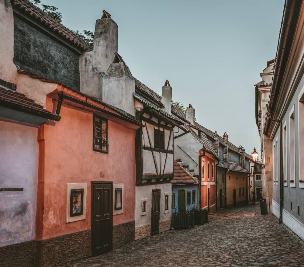 Porte dorée, Prague