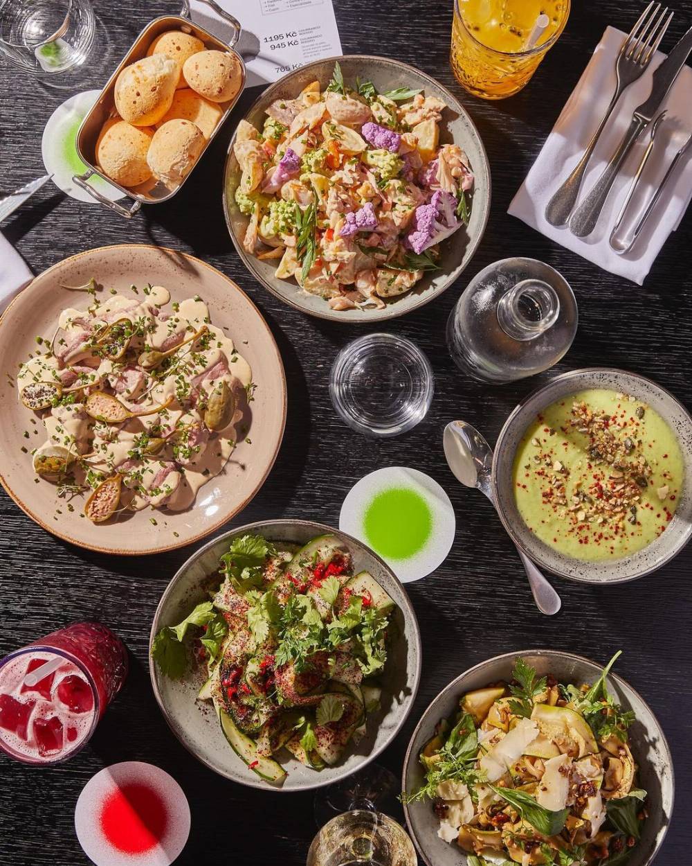 Brasileiro U Zelené žáby, Restaurant de la vieille ville de Prague