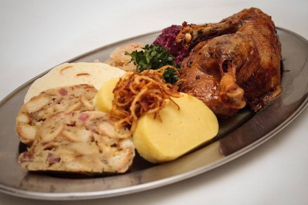 Hostinec U Sádlů, Restaurant de la vieille ville de Prague