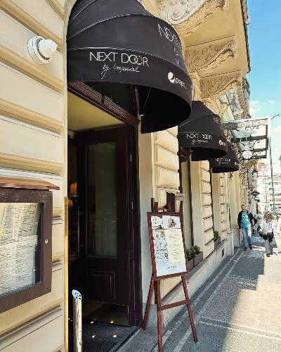 Next Door by Imperial, Meilleurs restaurants de la vieille ville de Prague