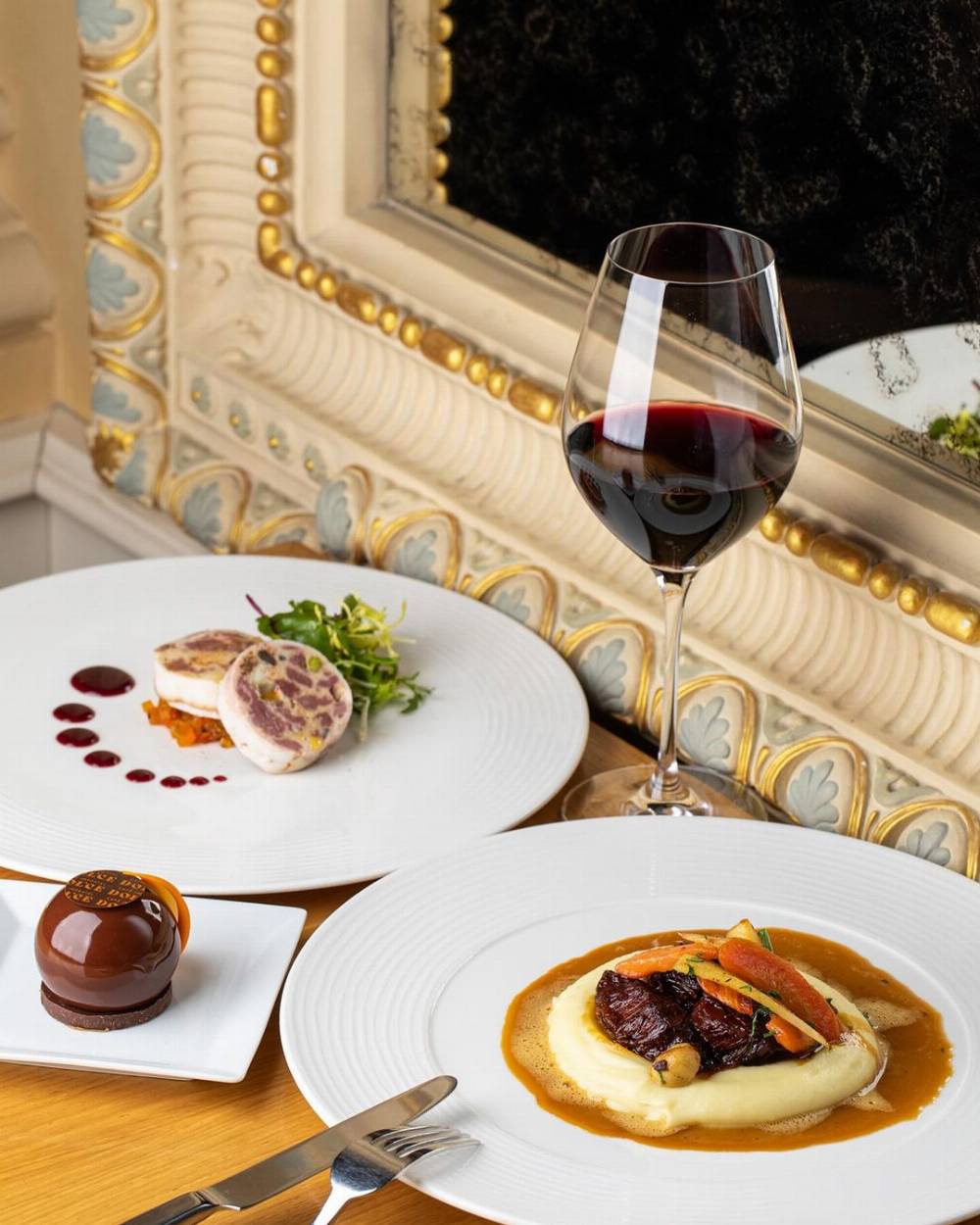 Next Door by Imperial, Restaurant de la vieille ville de Prague