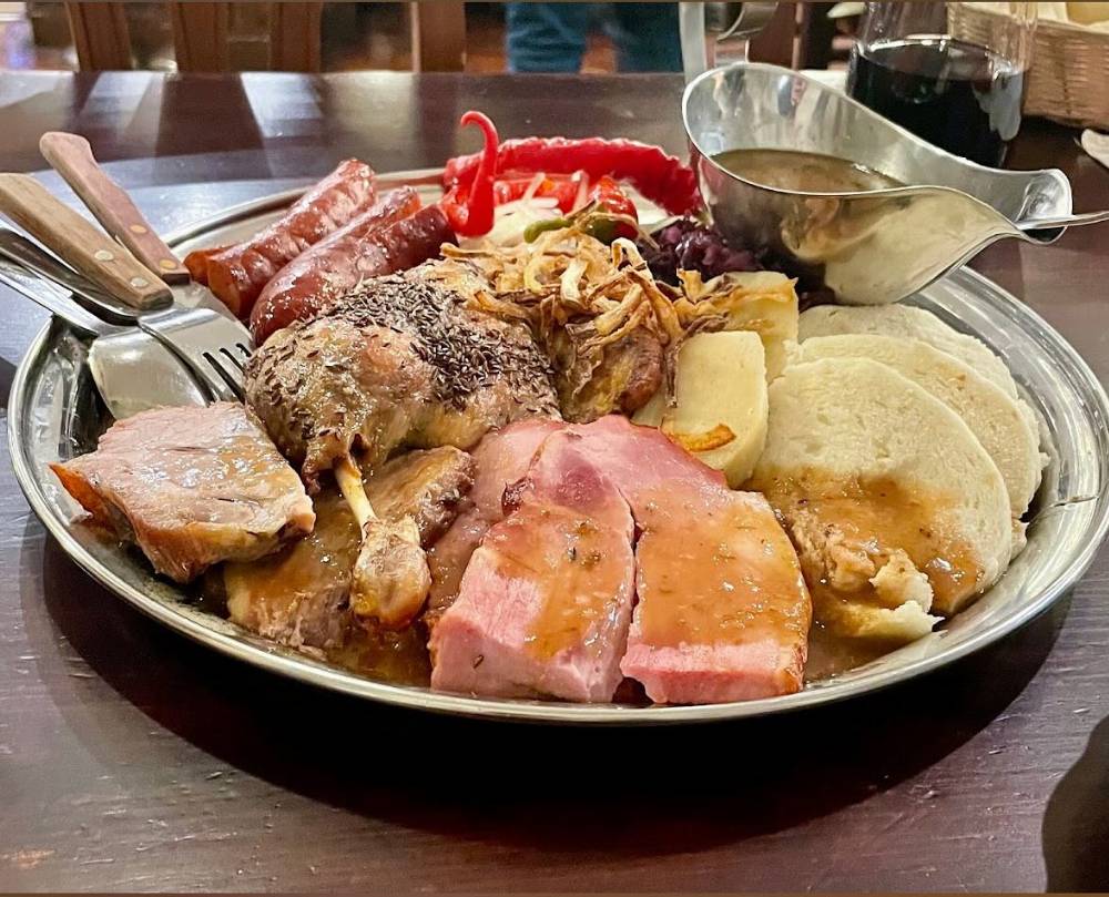 Restaurace U Dvou velbloudů, Restaurant de la vieille ville de Prague