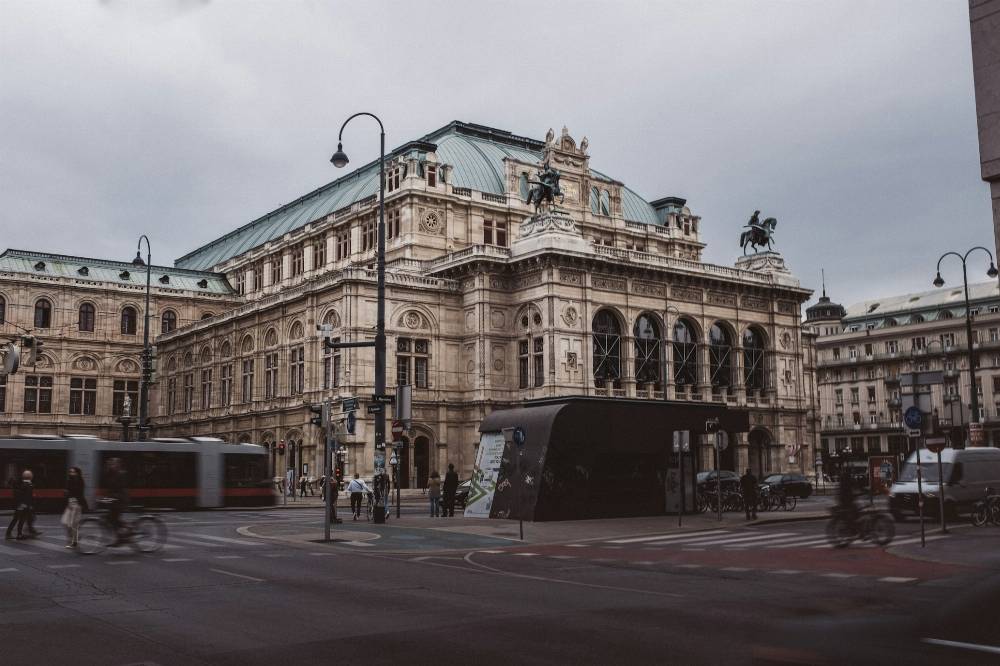 Opéra d'État de Vienne, Autriche