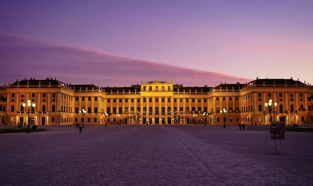 Palais de Schönbrunn, Vienne, Autriche