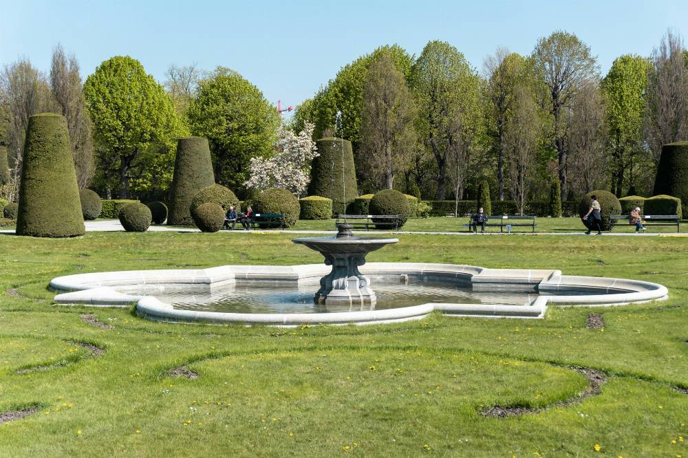 Parc de Schönbrunn, Vienne, Autriche