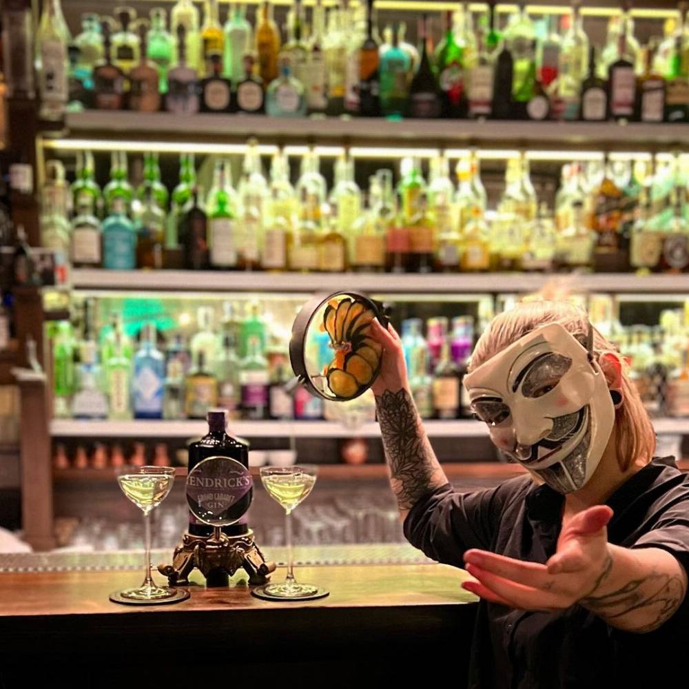 Anonymous Bar, Bar à Cocktails à Prague