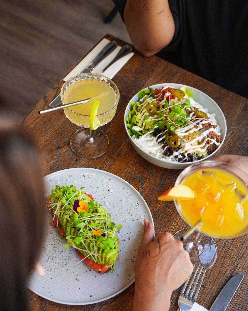 Avocado Bistro & Bar, Brunch à Prague