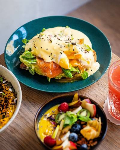 Bistro Monk, Meilleurs brunchs de Prague