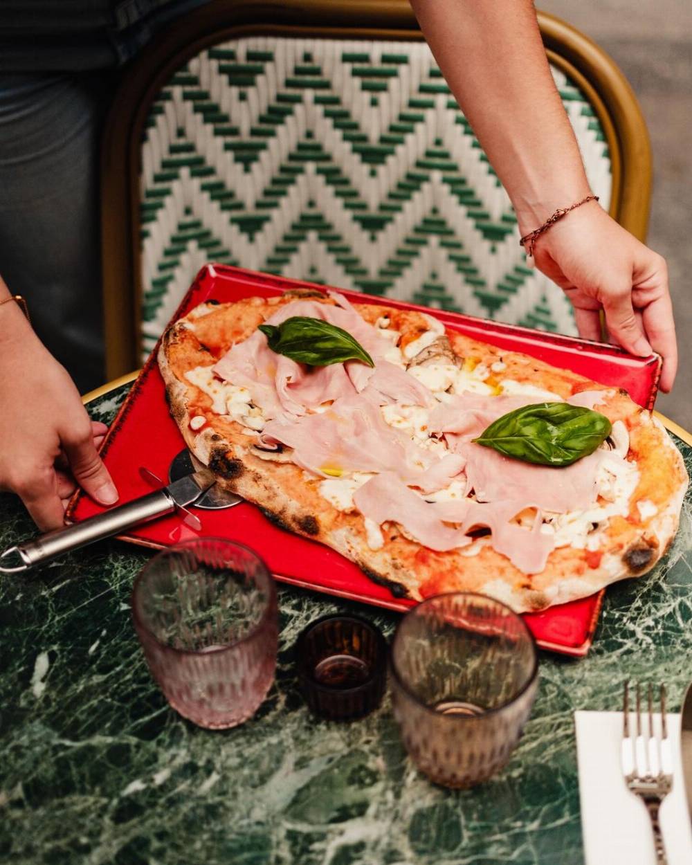 Maison Pinsa Grands Boulevards, Restaurant italien à Paris