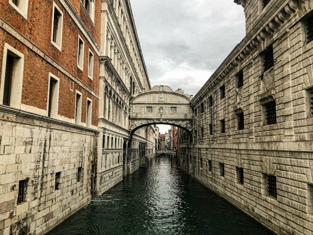 Pont des Soupirs, Venise