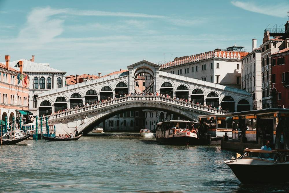 Pont du Rialto, Venise