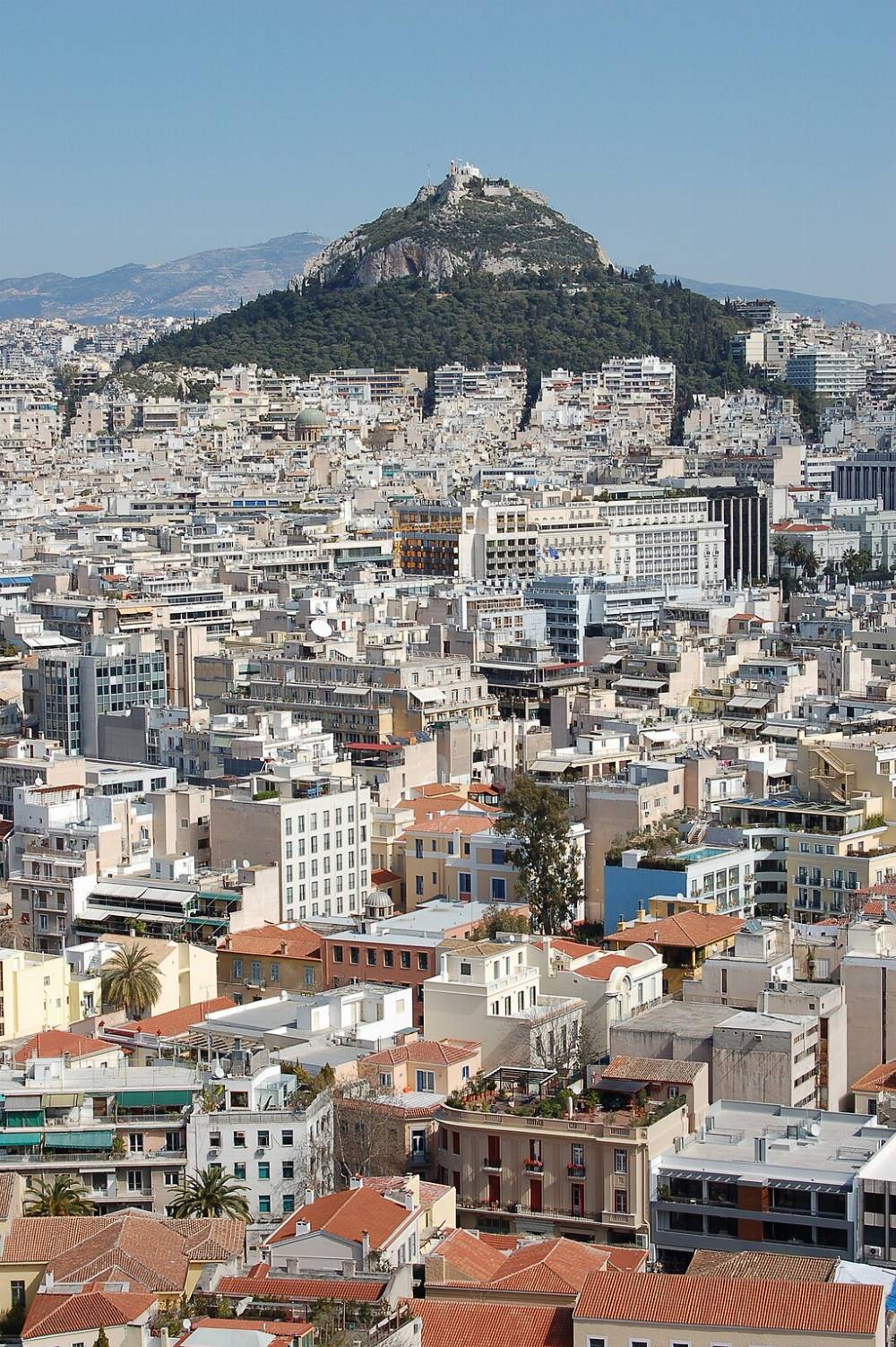 Colline Lycabettus