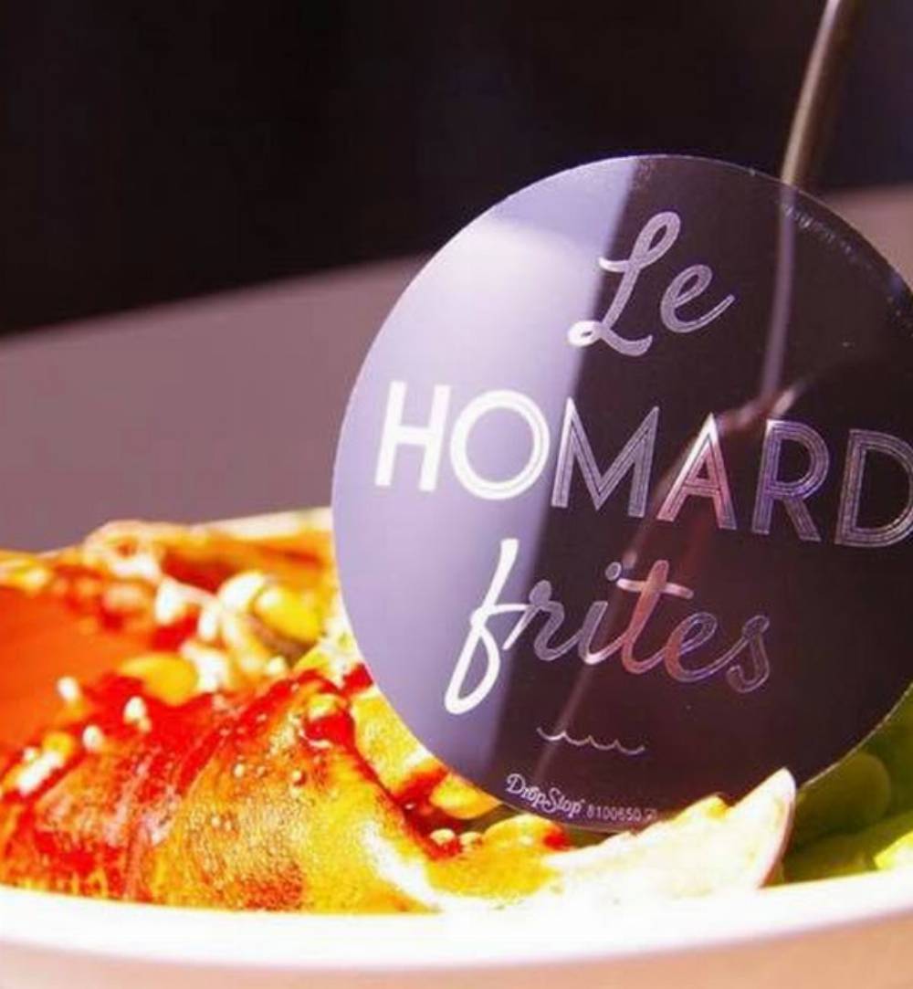 Le Homard Frites