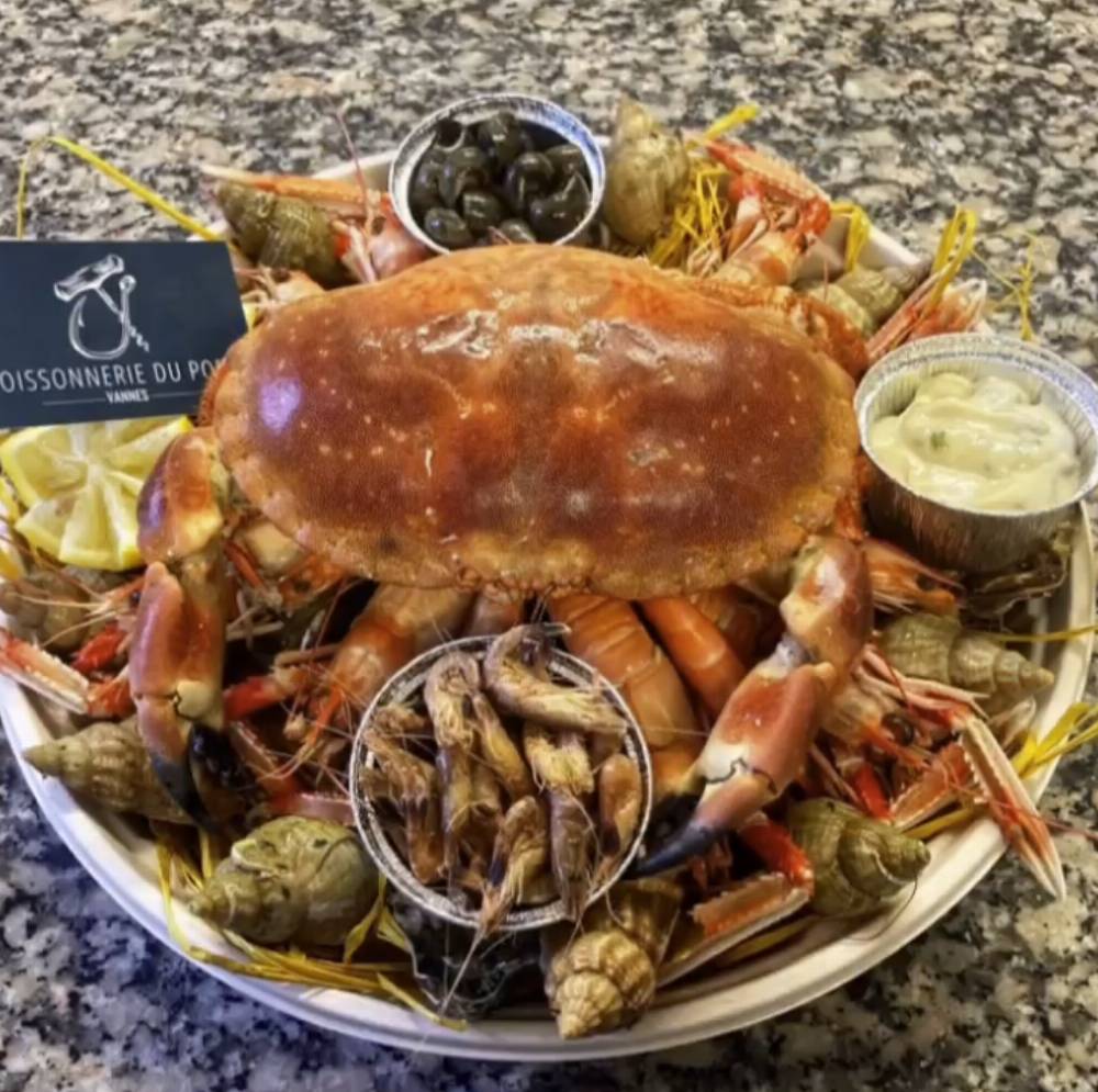 Poissonnerie restaurant - Poissonnerie du Port